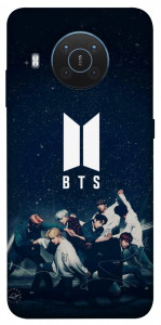 Чехол BTS logo для Nokia X10