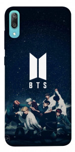 Чехол BTS logo для Huawei Y6 Pro (2019)