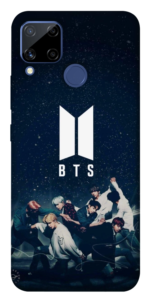 Чехол BTS logo для Realme C15
