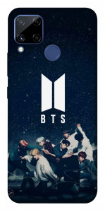 Чехол BTS logo для Realme C15