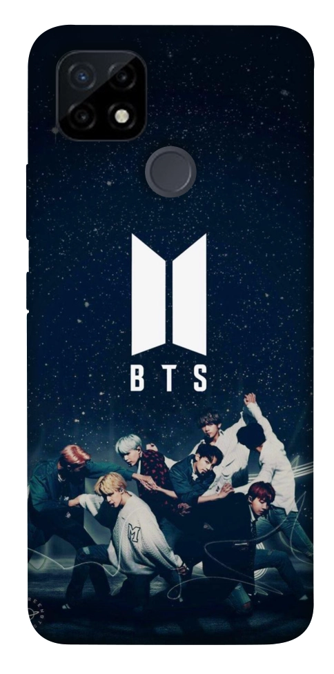 Чехол BTS logo для Realme C12