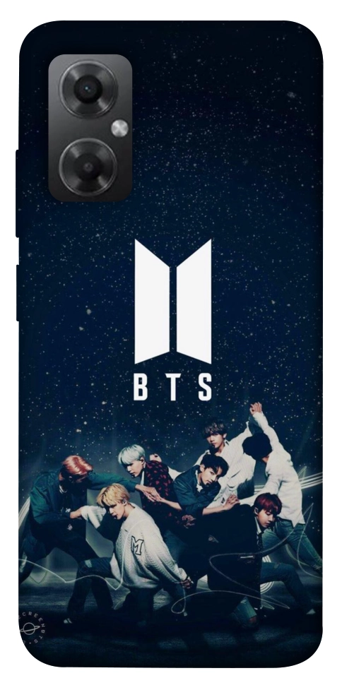 Чохол BTS logo для Xiaomi Redmi Note 11R