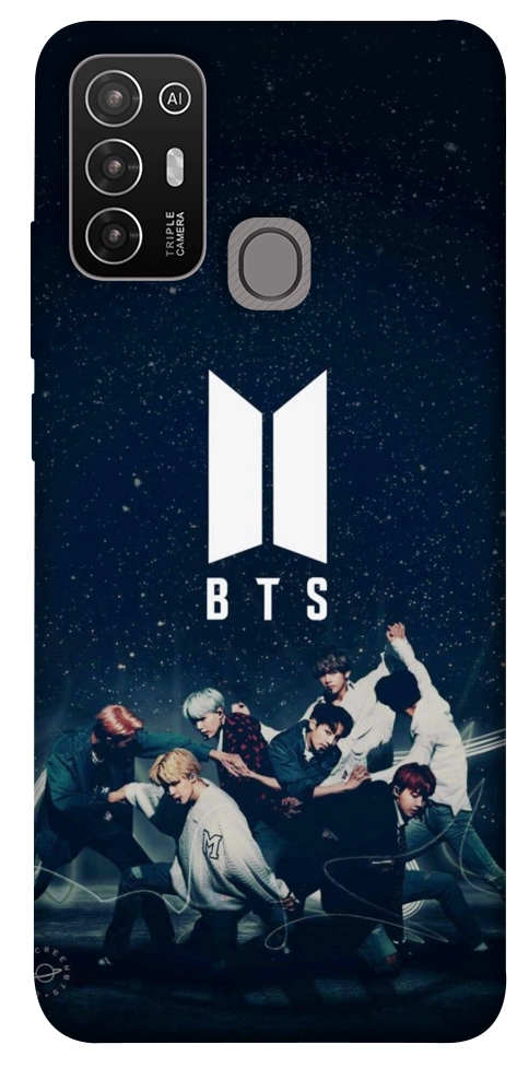 Чехол BTS logo для ZTE Blade A52