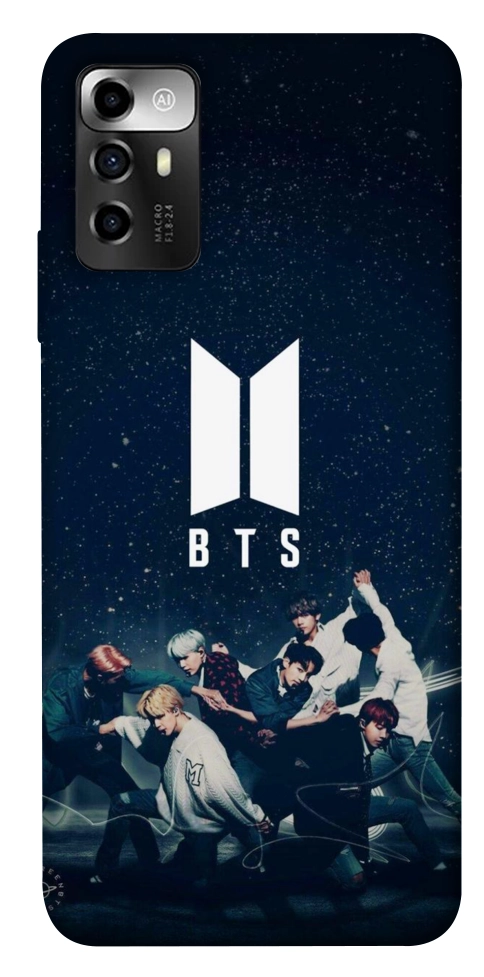 Чехол BTS logo для ZTE Blade V40 Vita