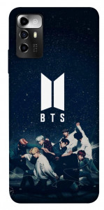 Чехол BTS logo для ZTE Blade V40 Vita