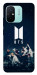 Чехол BTS logo для Xiaomi Redmi 12C