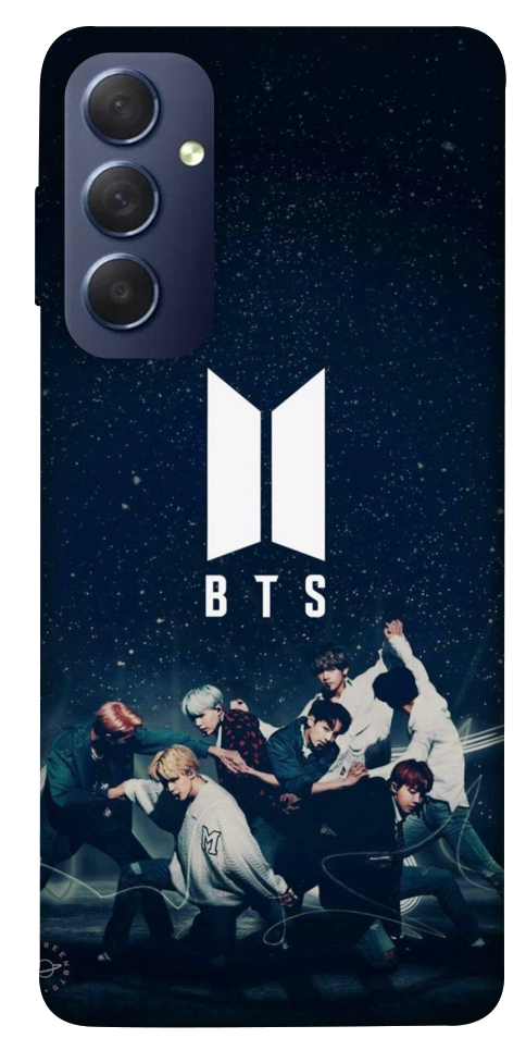 Чехол BTS logo для Galaxy M54 5G