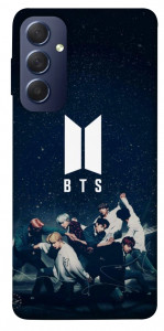 Чехол BTS logo для Galaxy M54 5G
