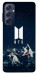 Чехол BTS logo для Galaxy M54 5G