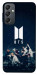 Чохол BTS logo для Galaxy A24 4G