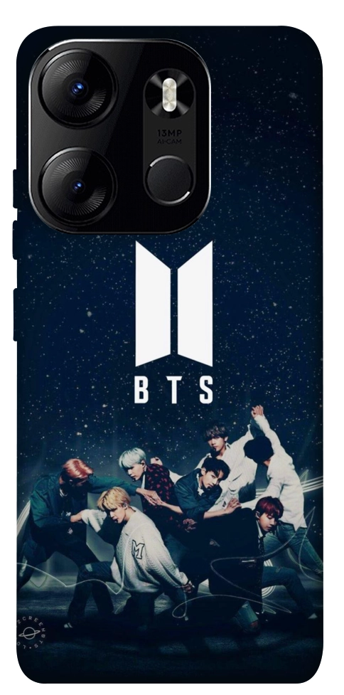 Чохол BTS logo для Tecno Spark Go 2023
