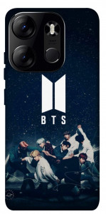 Чохол BTS logo для Tecno Spark Go 2023