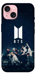 Чехол BTS logo для iPhone 15