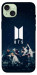 Чохол BTS logo для iPhone 15 Plus
