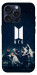 Чехол BTS logo для iPhone 15 Pro