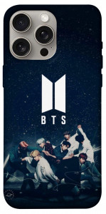Чохол BTS logo для iPhone 15 Pro Max