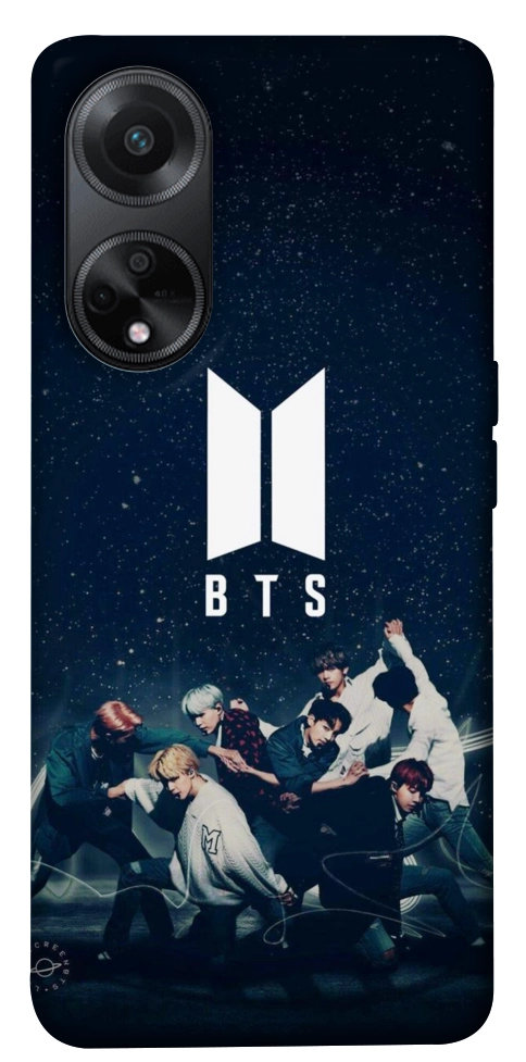 Чехол BTS logo для Oppo A98