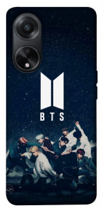 Чехол BTS logo для Oppo A98