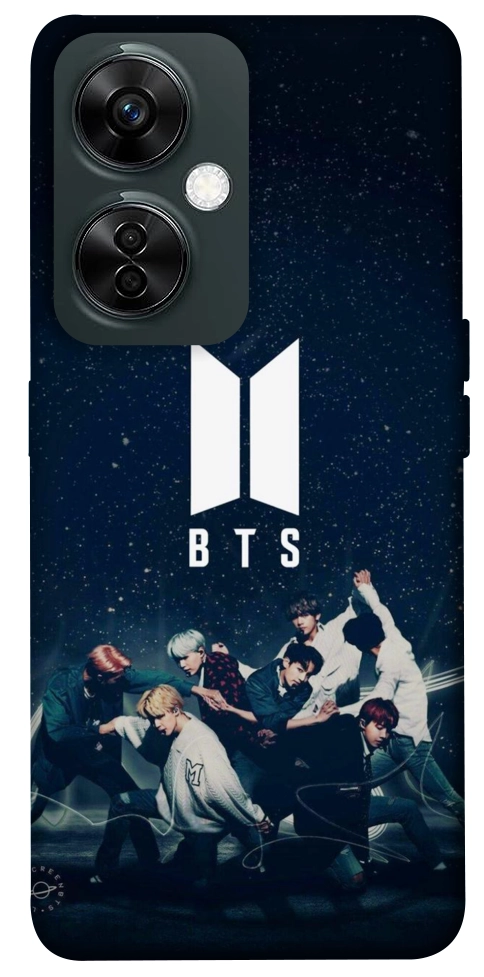 Чехол BTS logo для OnePlus Nord CE 3 Lite