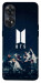 Чехол BTS logo для Oppo Reno 8 T 4G