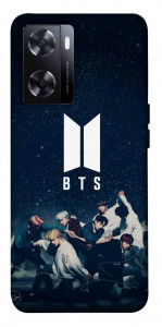 Чехол BTS logo для OnePlus Nord N20 SE