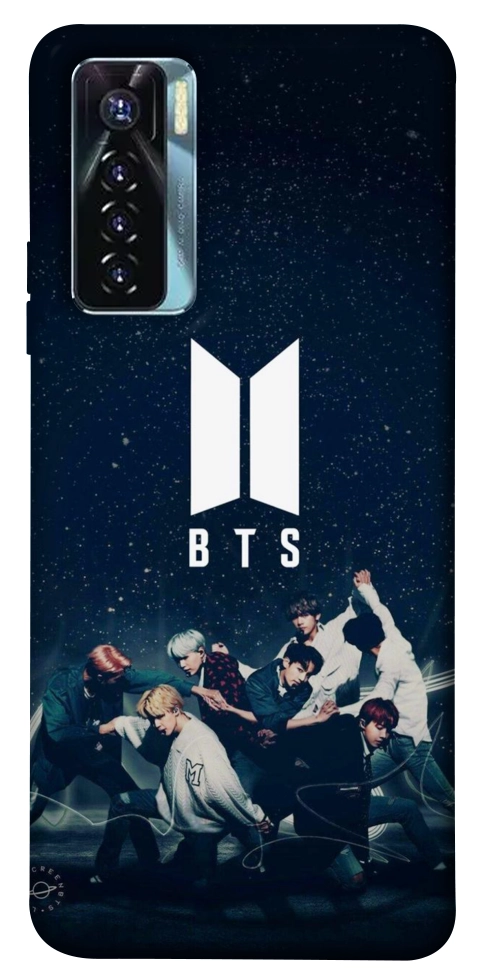 Чехол BTS logo для TECNO Camon 17 Pro