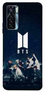 Чехол BTS logo для TECNO Camon 17 Pro