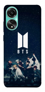 Чохол BTS logo для Oppo A78 4G