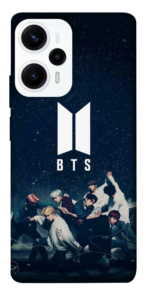 Чехол BTS logo для Xiaomi Poco F5
