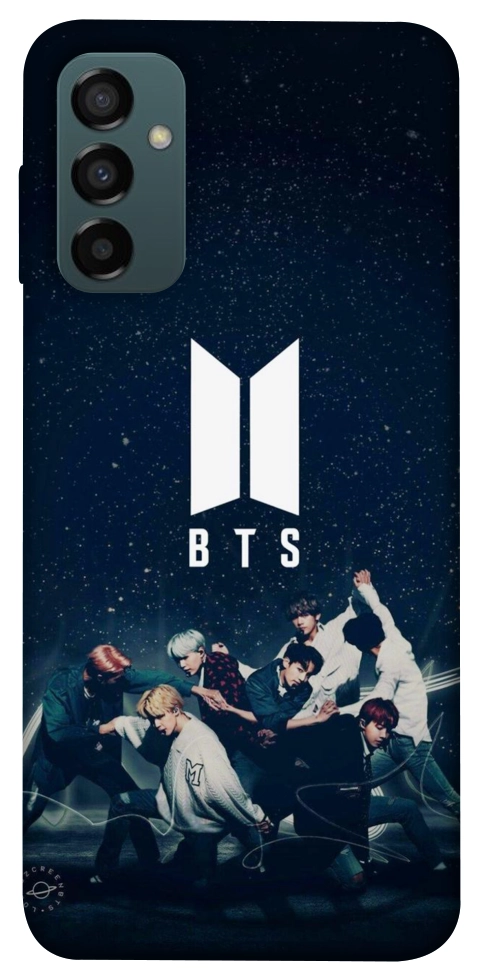 Чехол BTS logo для Galaxy M34 5G