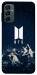 Чехол BTS logo для Galaxy M34 5G