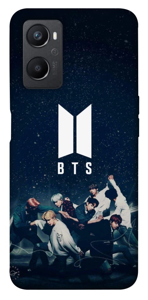 Чехол BTS logo для Oppo A36