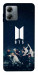 Чохол BTS logo для Motorola Moto G14