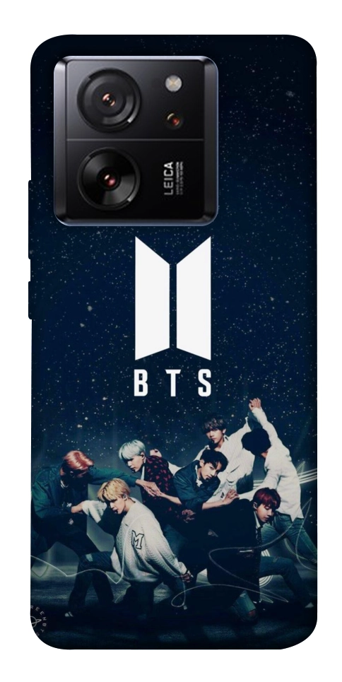 Чехол BTS logo для Xiaomi 13T
