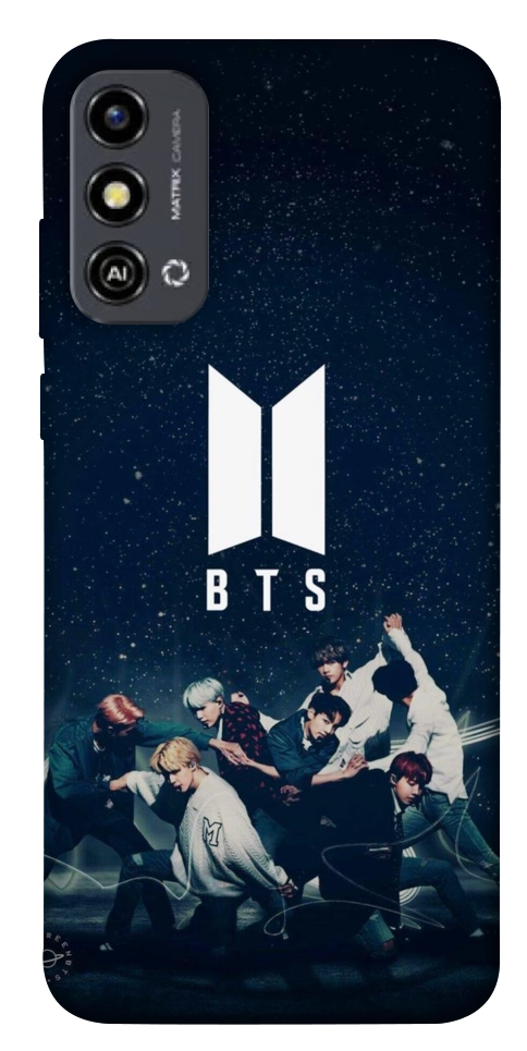 Чехол BTS logo для ZTE Blade A53