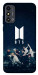 Чехол BTS logo для ZTE Blade A53