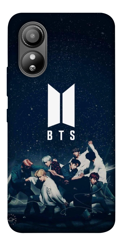 Чохол BTS logo для ZTE Blade L220