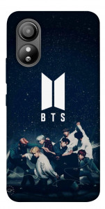 Чохол BTS logo для ZTE Blade L220
