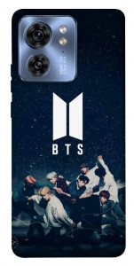 Чохол BTS logo для Motorola Edge 40
