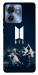 Чохол BTS logo для Motorola Edge 40