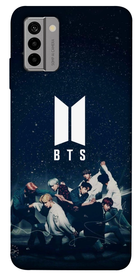Чехол BTS logo для Nokia G22