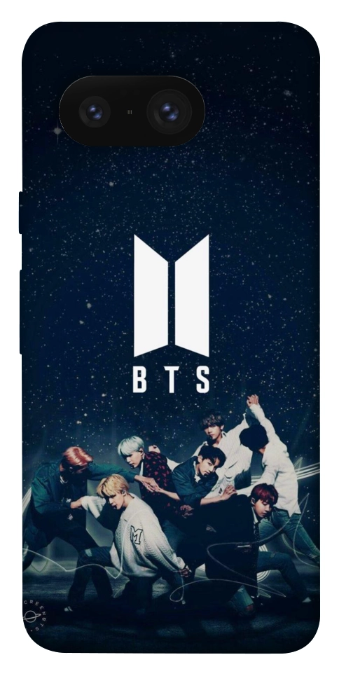 Чохол BTS logo для Google Pixel 8