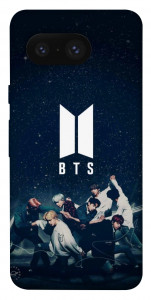 Чехол BTS logo для Google Pixel 8