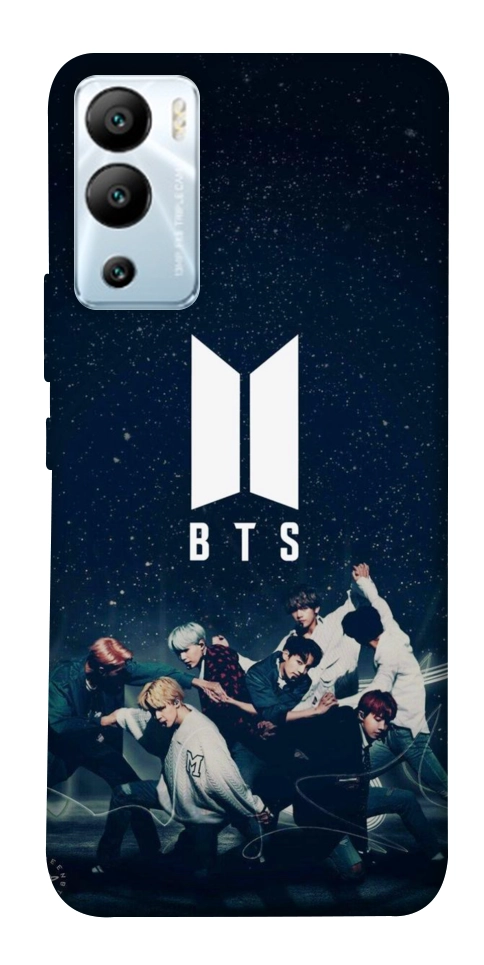 Чохол BTS logo для Infinix Hot 12i