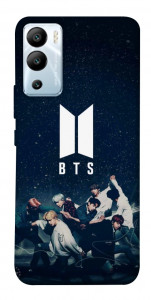 Чохол BTS logo для Infinix Hot 12i