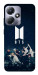 Чохол BTS logo для Infinix Hot 30i