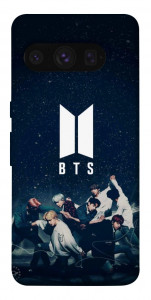 Чехол BTS logo для Google Pixel 8 Pro
