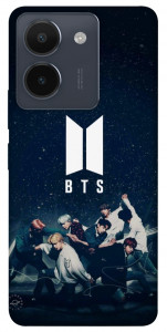 Чехол BTS logo для Vivo Y36