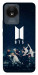 Чехол BTS logo для Vivo Y02