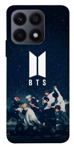Чехол BTS logo для Huawei Honor X8a